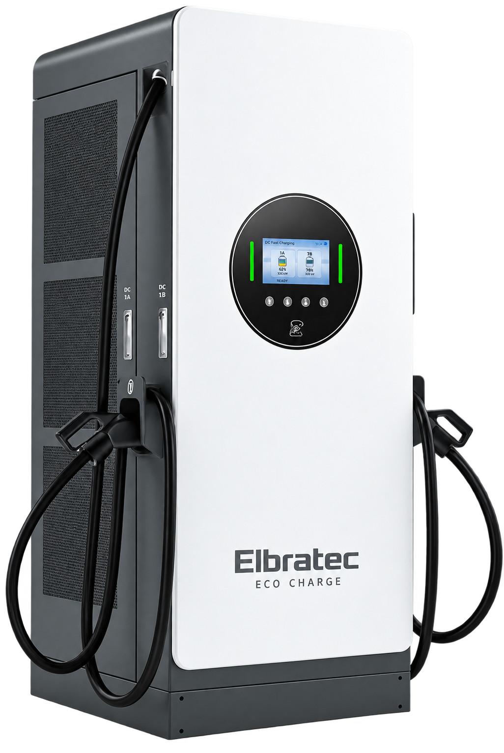 Carregador DC Elbratec EcoCharge de alta potência