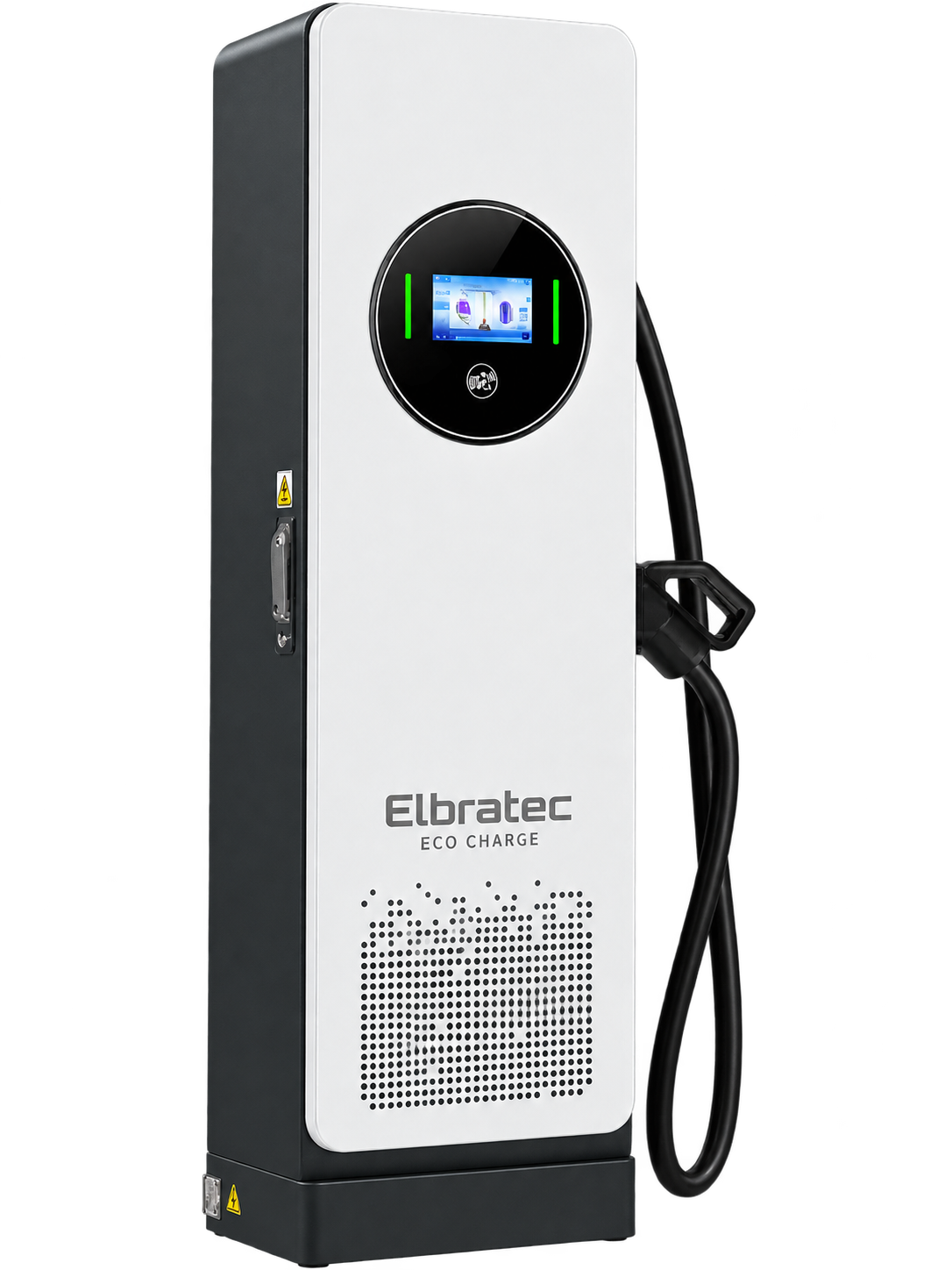Dispensador de recarga DC Elbratec EcoCharge com resfriamento líquido