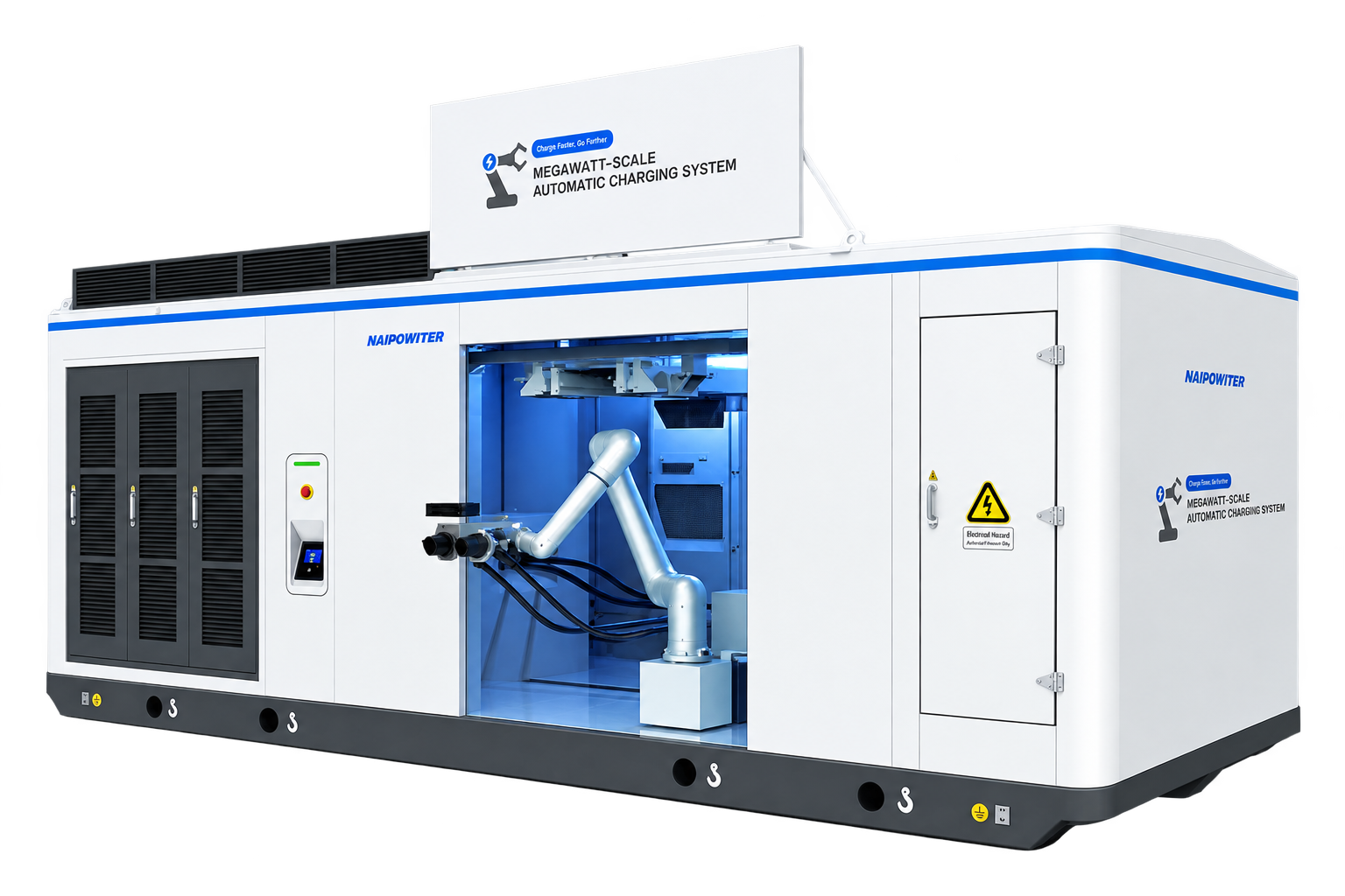 Sistema Automático em Escala de Megawatts